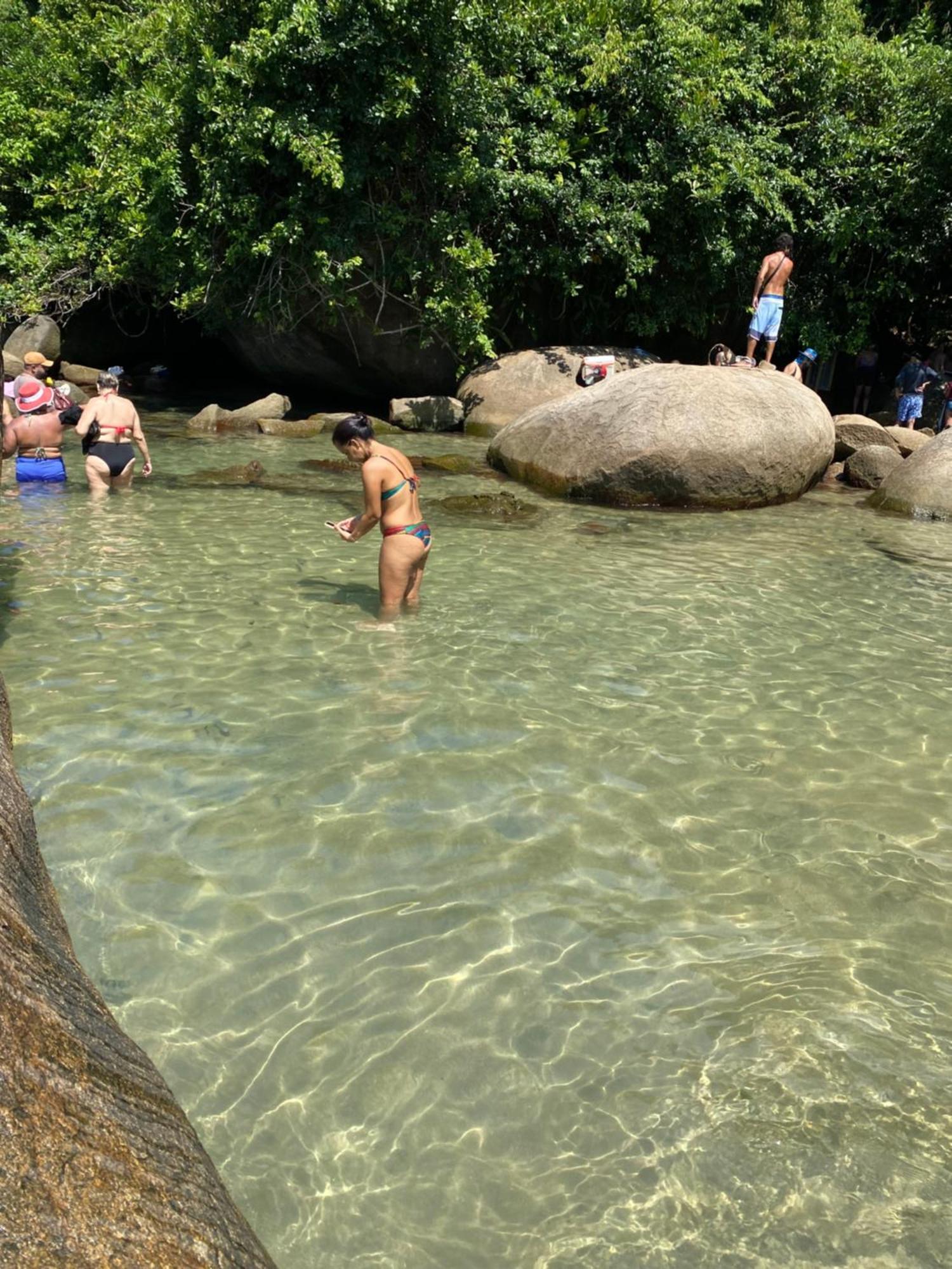 Pousada Refugio Do Pirata Trindade  Exteriör bild