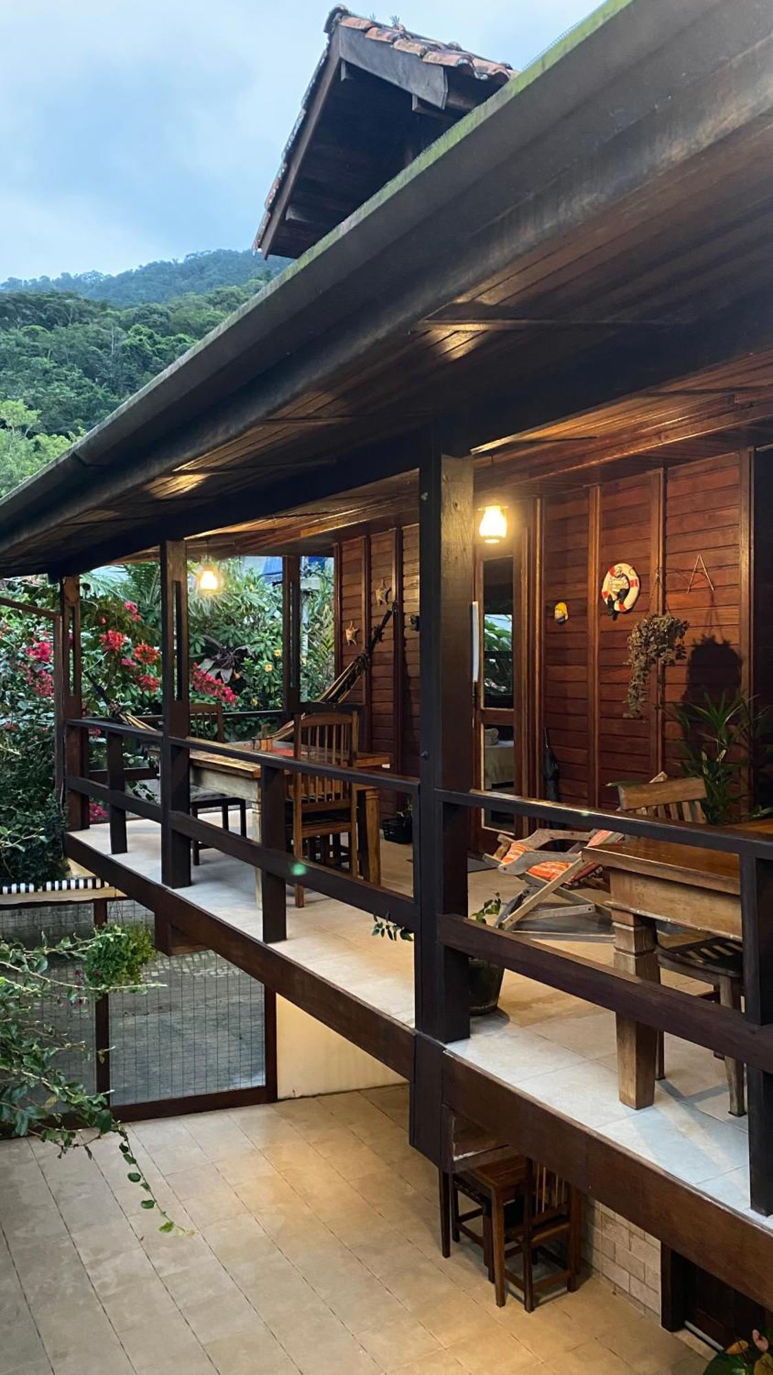 Pousada Refugio Do Pirata Trindade  Exteriör bild