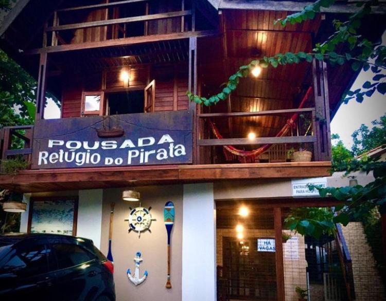Pousada Refugio Do Pirata Trindade  Exteriör bild